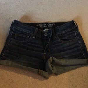 American Eagle jean shorts